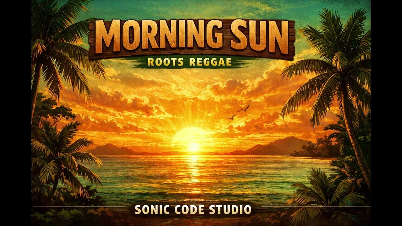 Morning Sun -   Relaxing Roots Reggae Feel Good Anthem 2026
