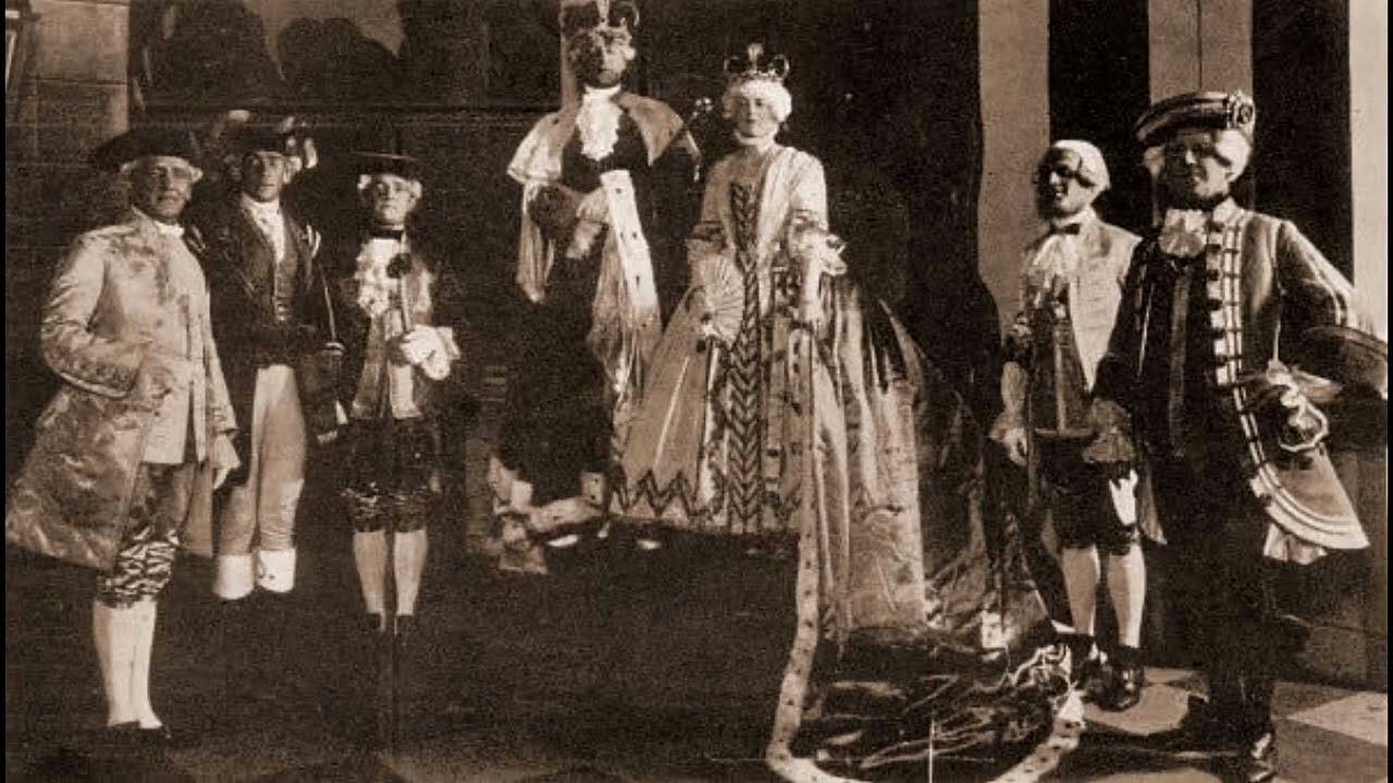 The Gondoliers 1927 - Here is a case unprecedented (Act II Finale)