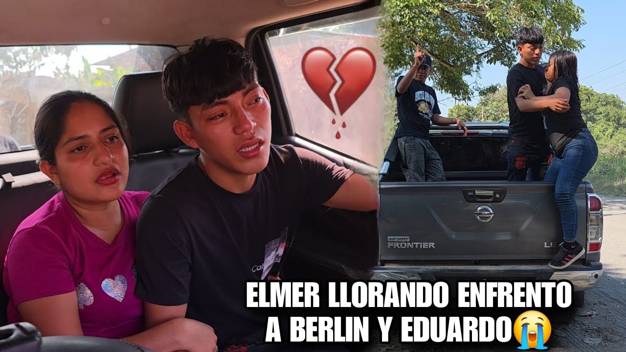 ELMER Empvtado ENFRENT0 A BERLIN Por Irse Al H0t3l Con EDUARDO‼️Esto Se Salió De Contr0l En La C4lle