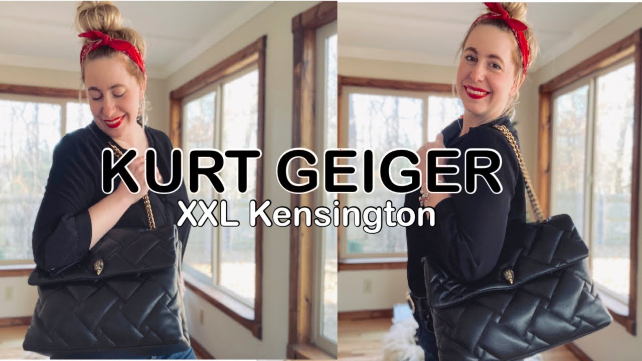 Kurt Geiger XXL Kensington Bag | Handbag Review | Pros + Cons