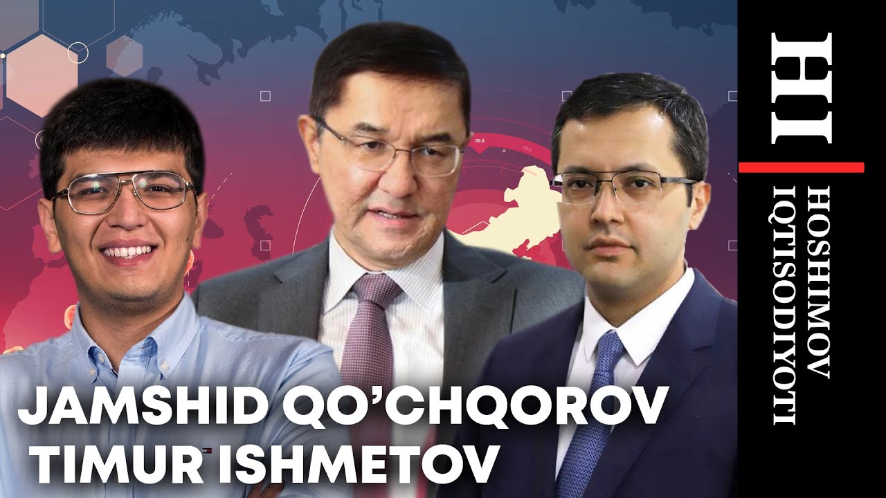 Jamshid Qoʻchqorov va Timur Ishmetov: Pandemiyaning Iqtisodiyotga ta'siri