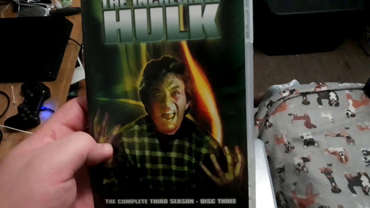 The Incredible Hulk complete third season DVD Review
