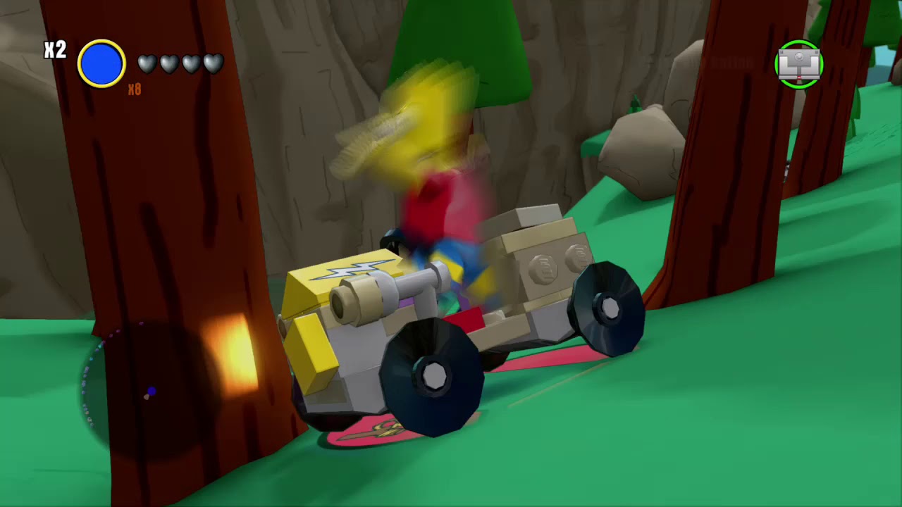 Lego Dimensions Bart Simpson Free Roam