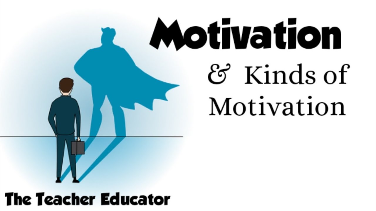 Motivation & Kinds of Motivation