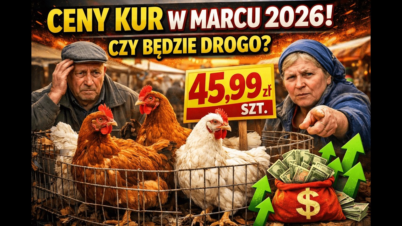 Odcinek 1841 CENY I ZAKUP KUR, CZY BĘDZIE DROGO?