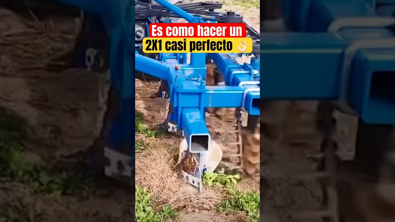 Implemento Agr&iacute;cola #farmequipment #agricultura #cultivos #mundoagronomico #soil #agrolife #tractor