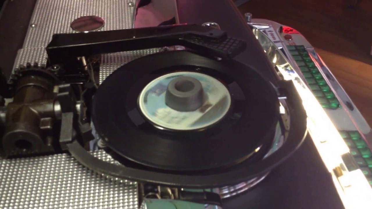 An AMI I 200 Jukebox Restoration