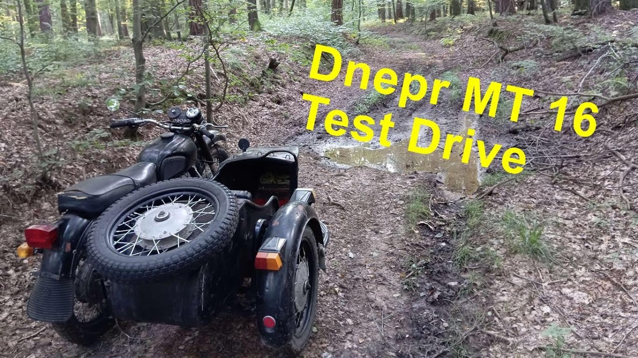 Dnepr MT 16 test drive