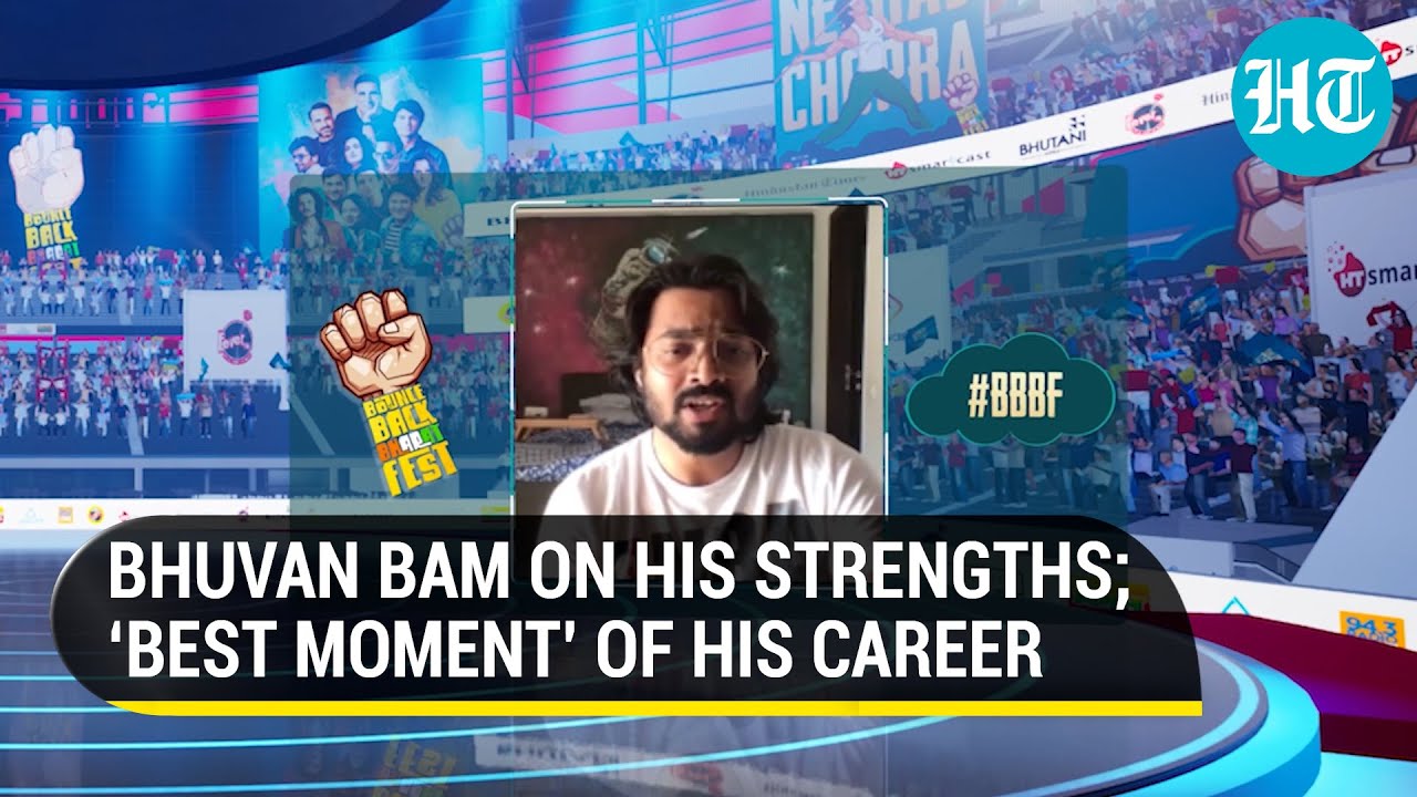 ‘When Shah Rukh Khan…’: Bhuvan Bam reveals the proudest moment of his life