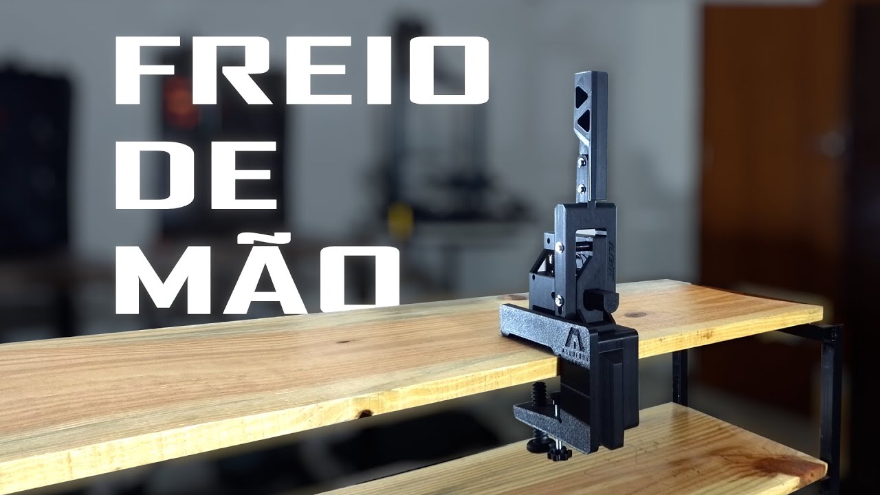 FIZ UM FREIO DE MÃO USB PARA FAZER DRIFT