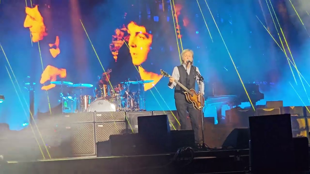 Paul McCartney - Band On the Run VIVO CHILE 2024