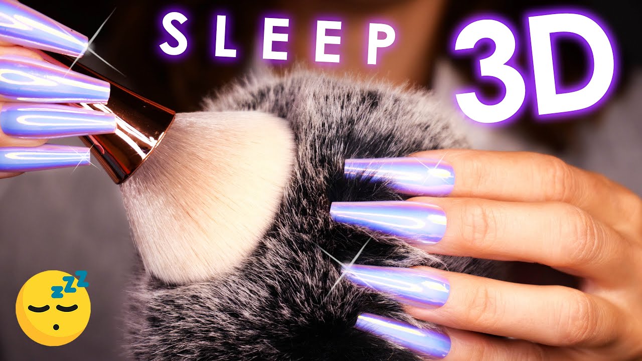 6 Hours + Head Massage & Brushing COMP  for DEEP SLEEP 😴 No Talking ASMR