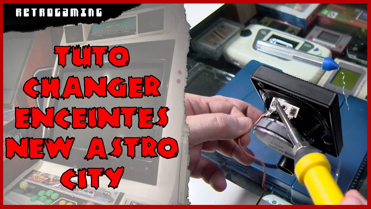[Tuto] Changer les enceintes de sa New Astro City