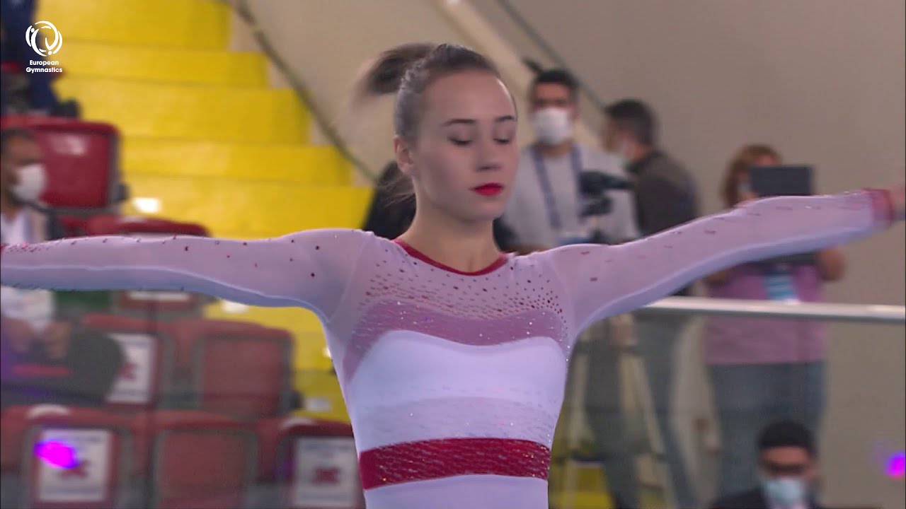 Diana VARINSKA (UKR) - 2020 Europeans, floor final