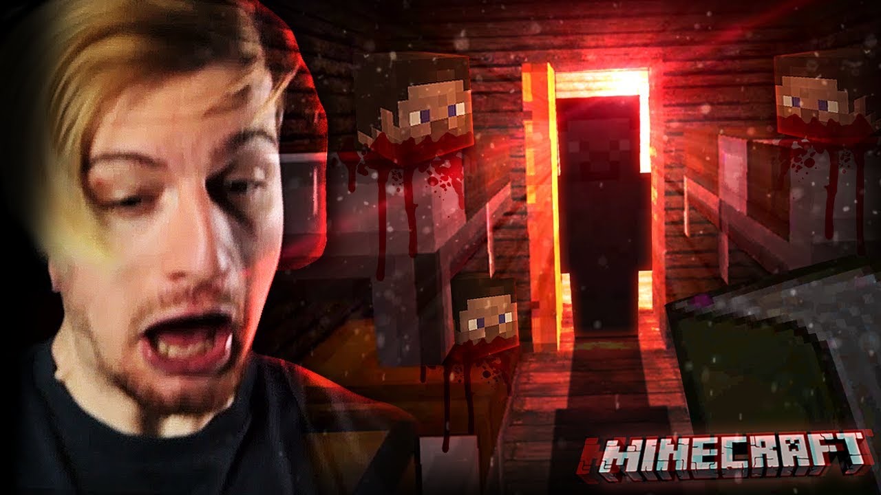 HOW SCARY CAN MINECRAFT HORROR MAPS GET? (Crazy jump-scare..) - The Orphanage