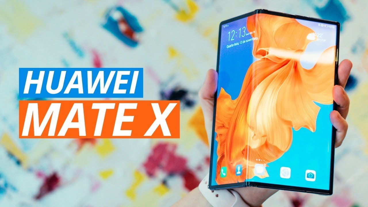 HUAWEI MATE X: o melhor DOBRÁVEL de 2019? [HANDS-ON]