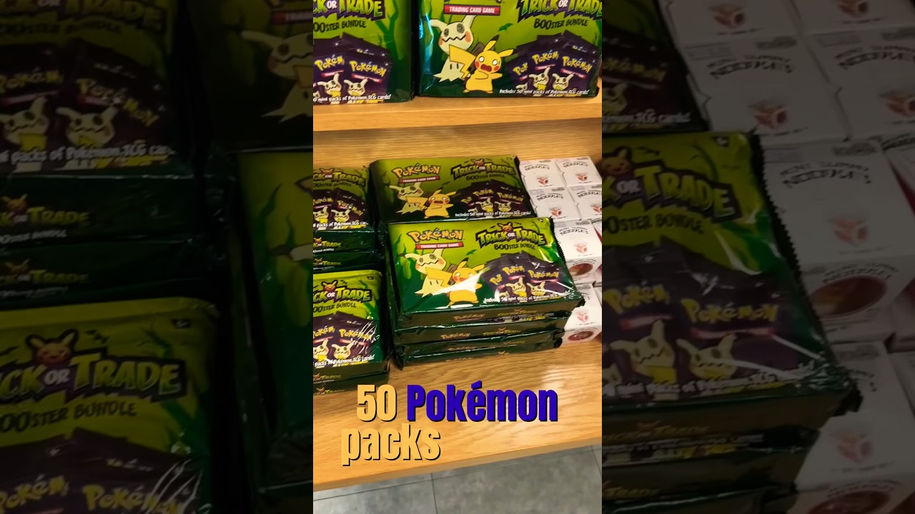 Pok&eacute;mon Trick or Trade Packs! Are they a waste of money?