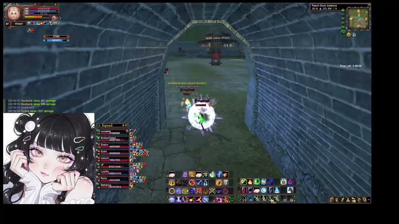 FugiTiveS vs Unknown - Heaven PW / Wiz PoV