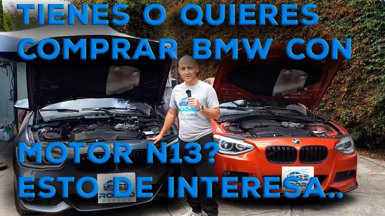 Esta guía para compra o mantenimiento para BMW F20 o F30 N13 te será muy útil!!!