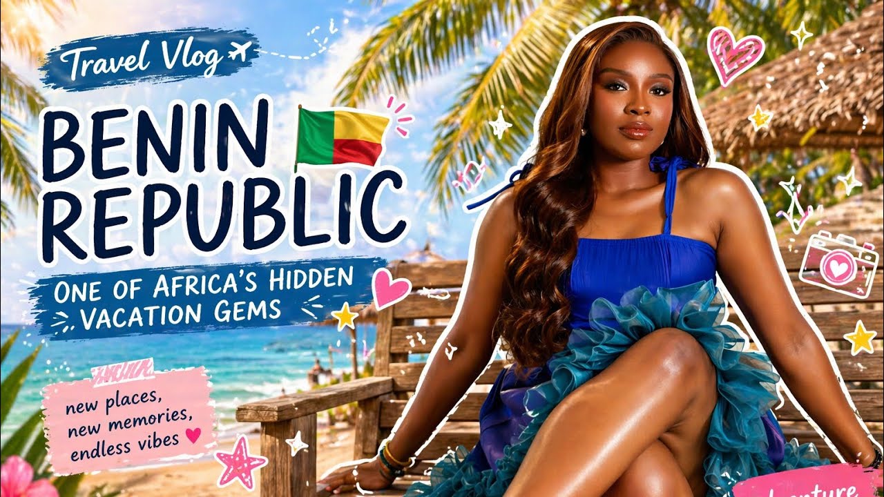 WHY BENIN REPUBLIC SHOULD BE YOUR NEXT TRAVEL DESTINATION | TRAVEL | VLOG 🇧🇯✨