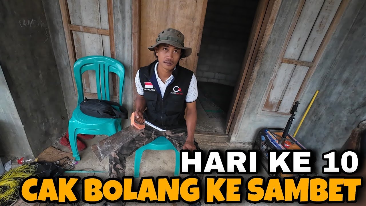 GAWAT❗❗CAK BOLANG PAGI INI KE SAMBET😱