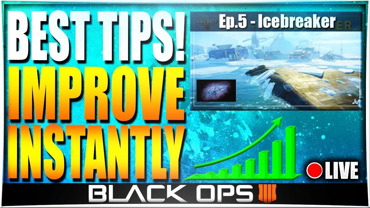BEST TIPS YOU NEED TO DOMINATE IN BO4 MULTIPLAYER! Pt. 5 (How to Improve at BO4 Multiplayer)