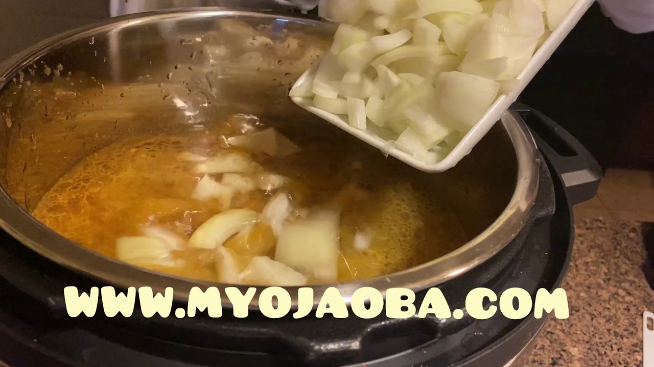 Instant Pot Ewa Agoyin