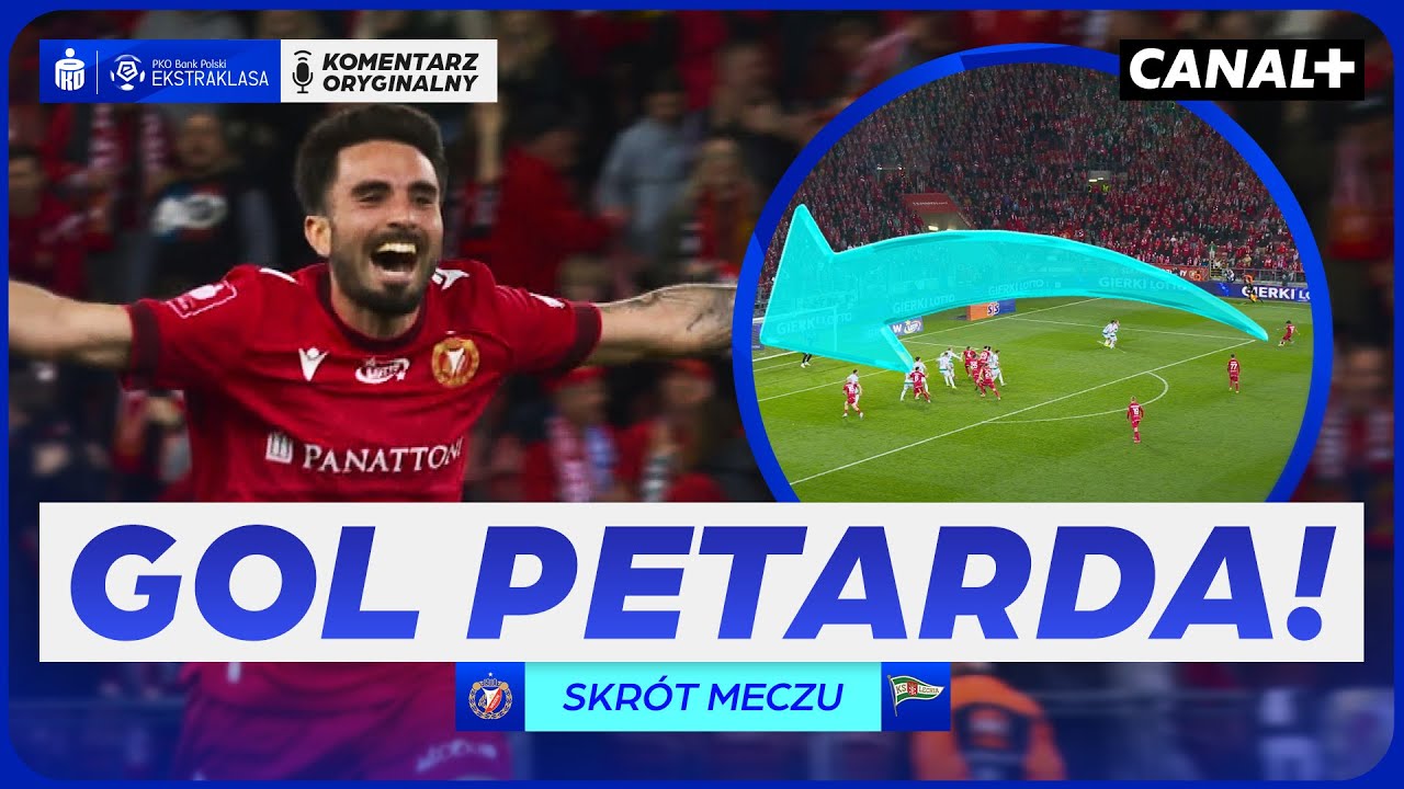 ALVAREZ STRZELA Z WOLNEGO! WIDZEW Z KOLEJNYM ZWYCIĘSTWEM! WIDZEW - LECHIA, SKRÓT MECZU