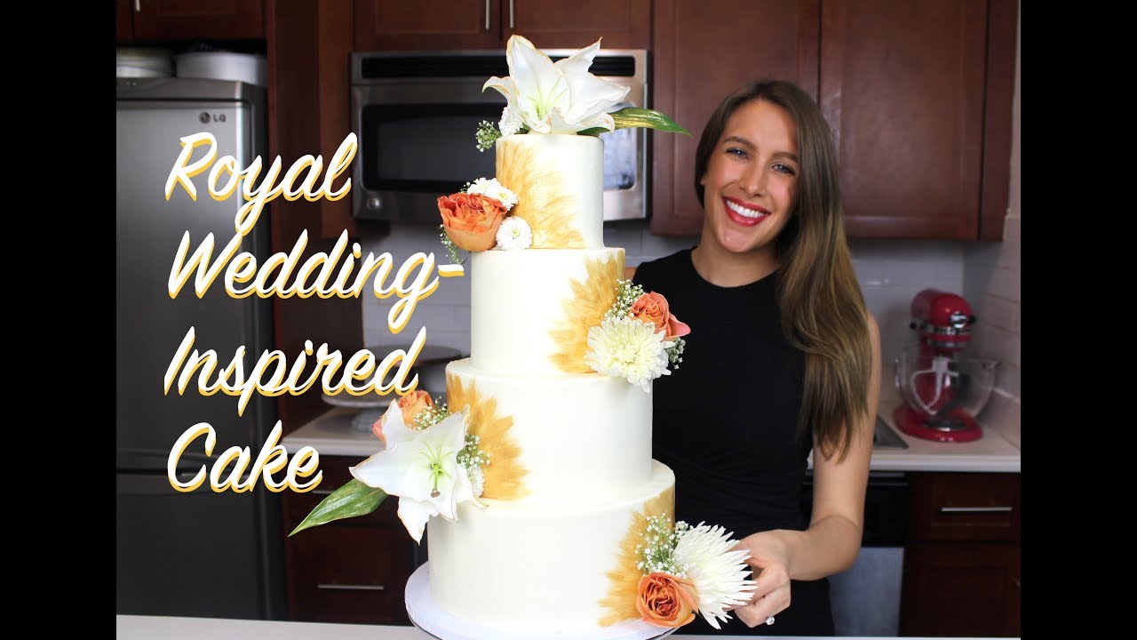 Royal Wedding-Inspired Cake | CHELSWEETS