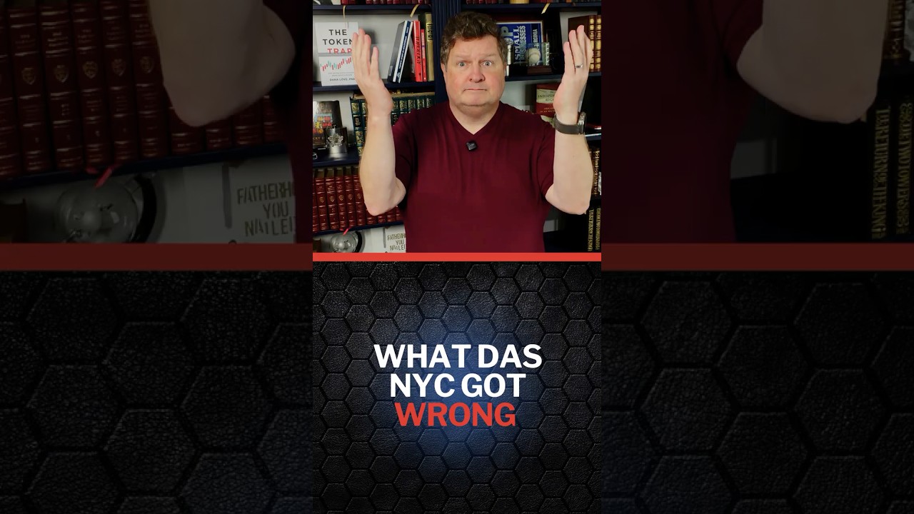 Что вчера неправильно сделала DAS NYC | Дана Лав, доктор философии