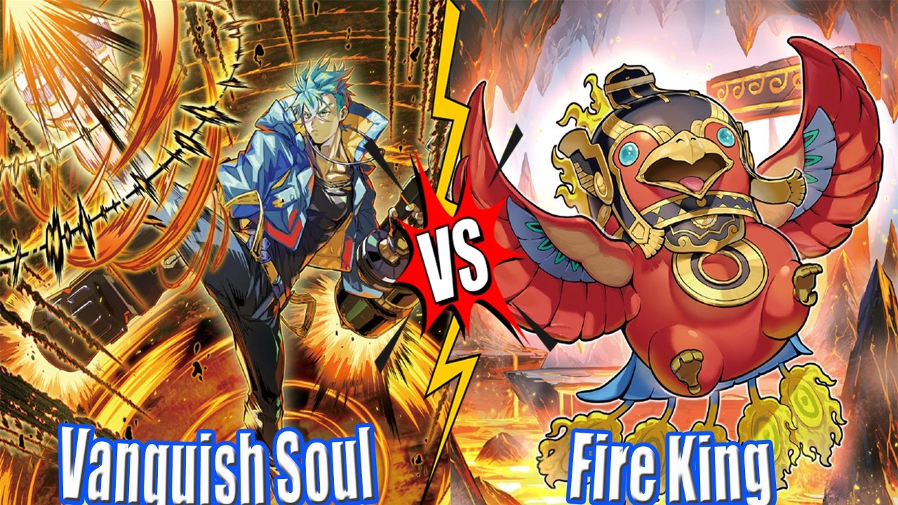 Vanquish Soul vs Fire King & Fire King vs Ryzeal Onomato - NEW BANLIST DB Yu-Gi-Oh!