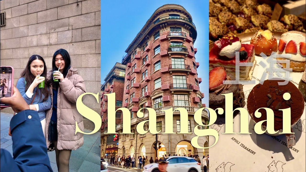 short getaway: Shanghai
