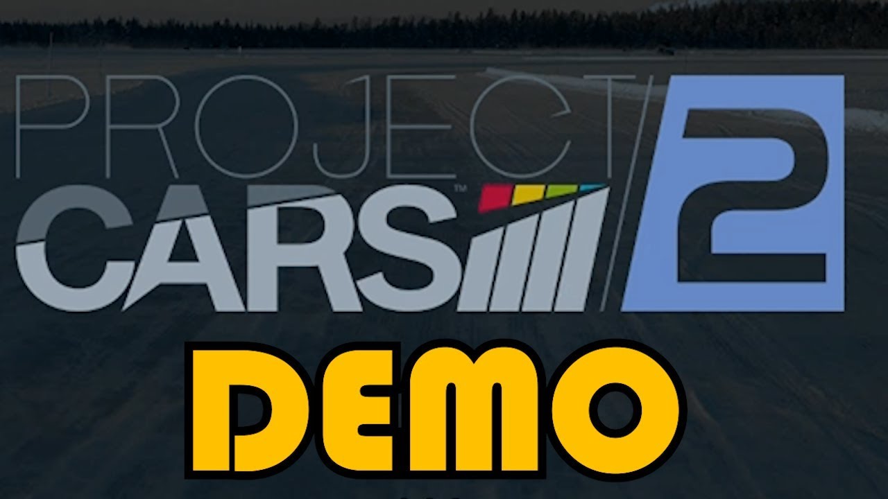 Project Cars 2 PS4 Demo Gameplay