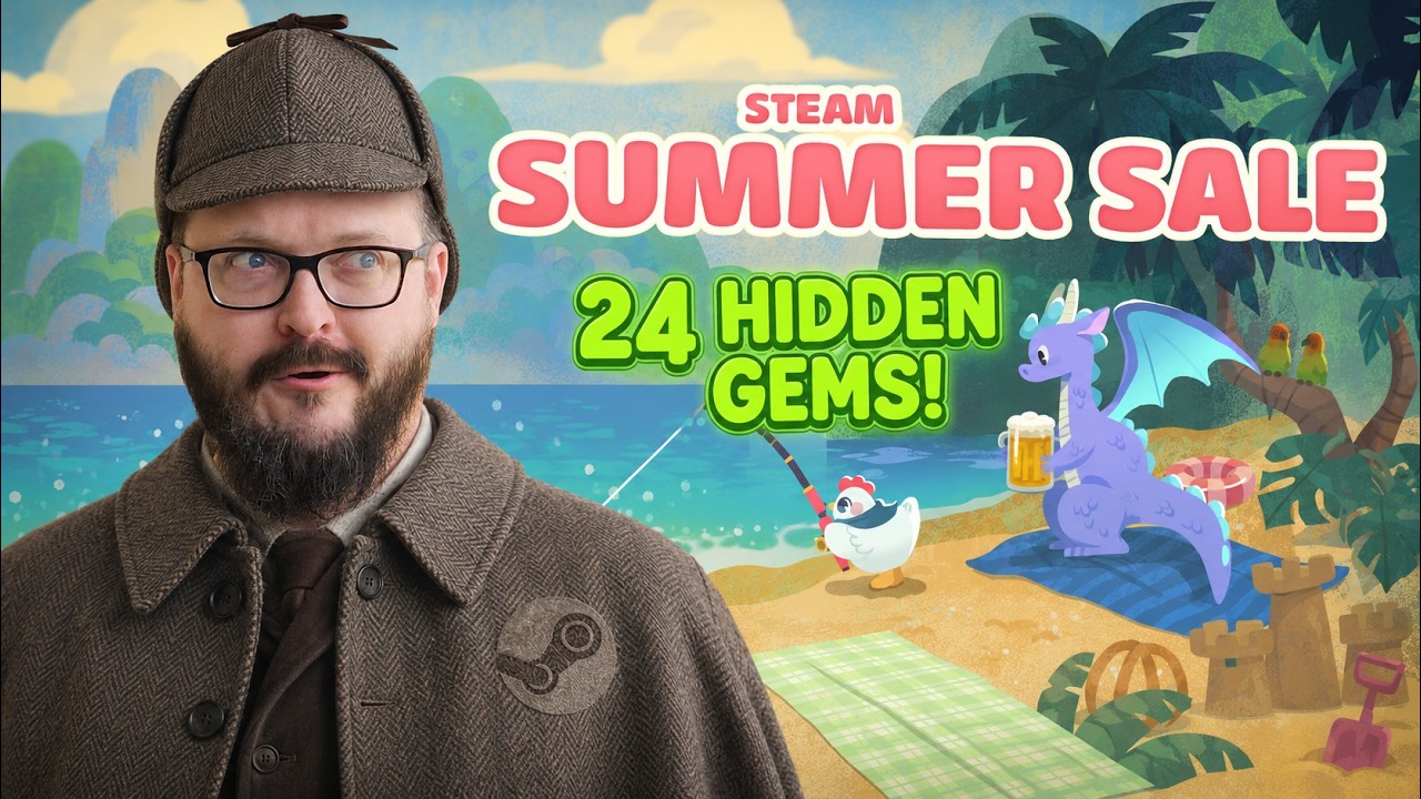 STEAM SUMMER SALE 2026! 24 HIDDEN GEMS! 🕹️