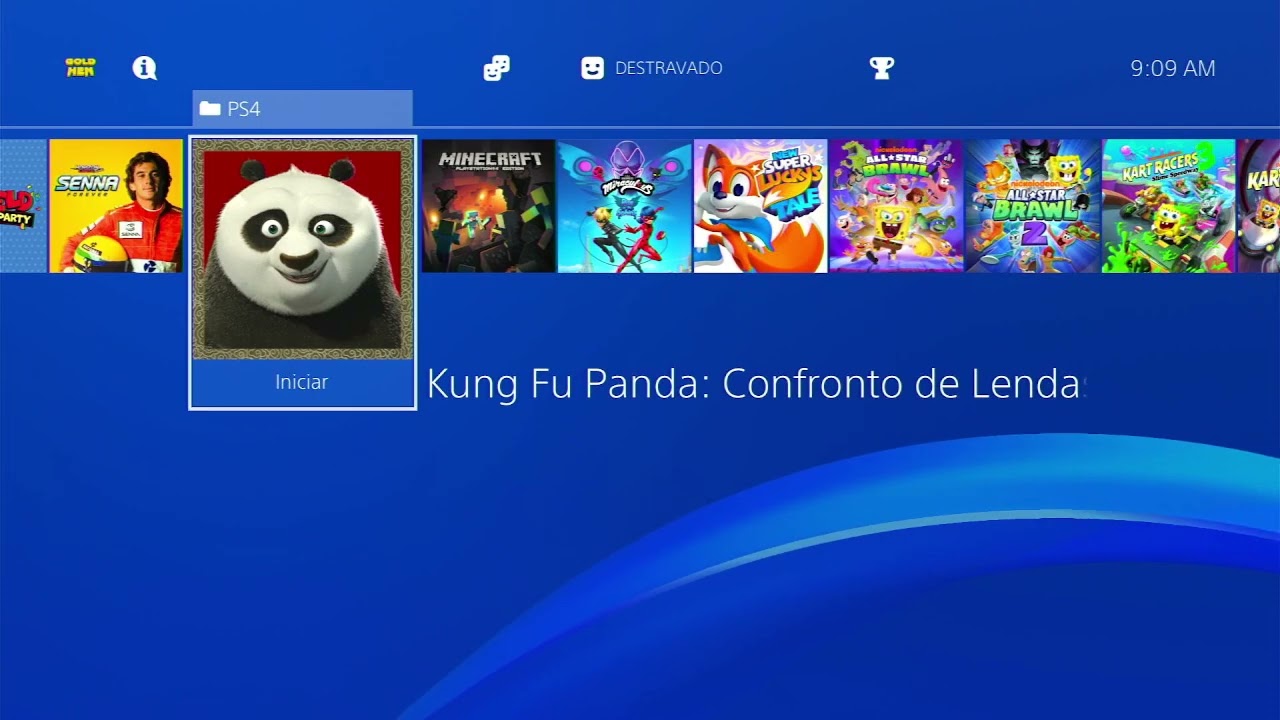 Playstation 4 DESBLOQUEADO HD 4TB interno + 100 jogos