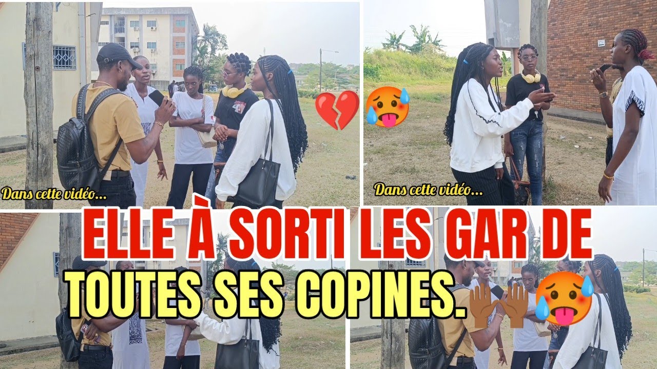 Test de fidélité électrique, elle a sorti tout les mecs de ses copines et les a traités de naïves.