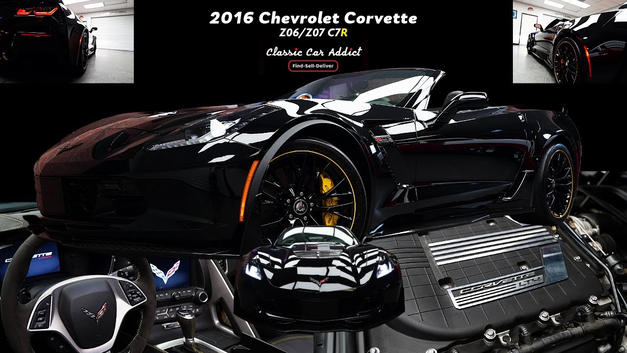Test Drive SOLD 2016 Chevrolet Corvette C7.R  Classic Car Addict