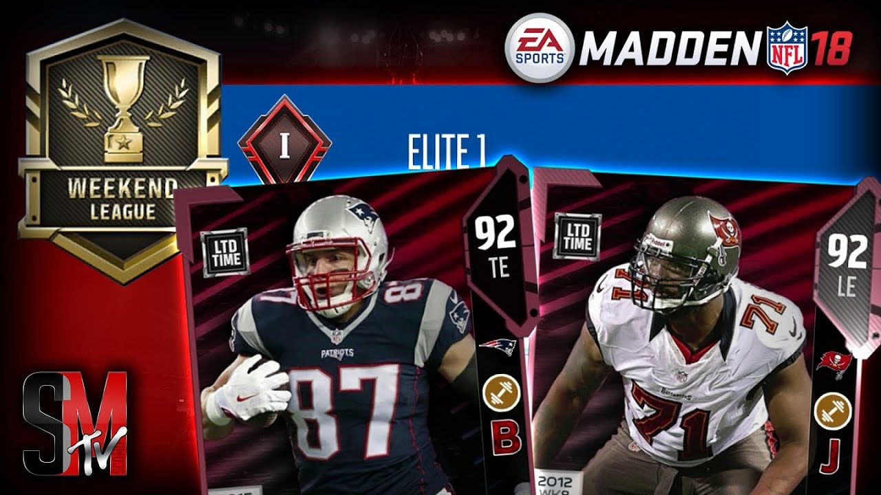 25-0 WEEKEND LEAGUE REWARDS! NEW LIMITED TIME PLAYERS - MADDEN NFL 18 PACK OPENING