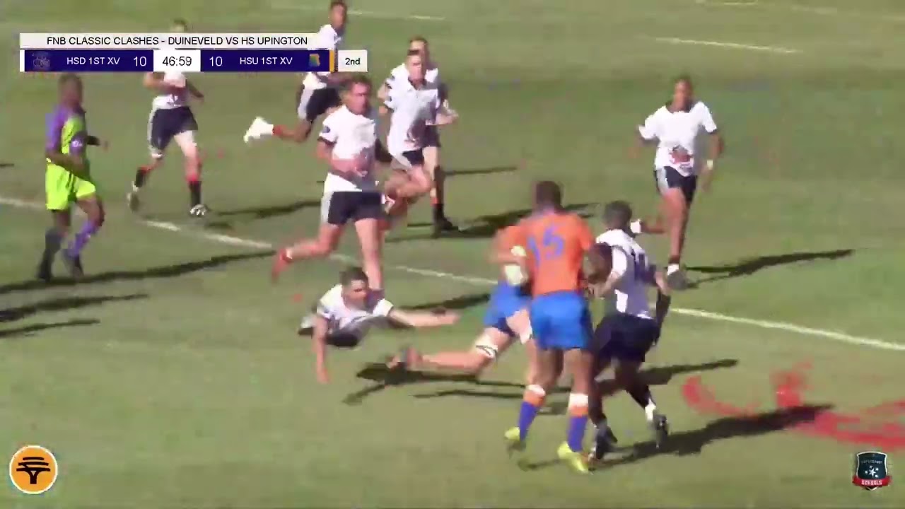 HS DUINEVELD VS HS UPINGTON | FNB CLASSIC CLASHES | Match Highlights | SuperSportSchools