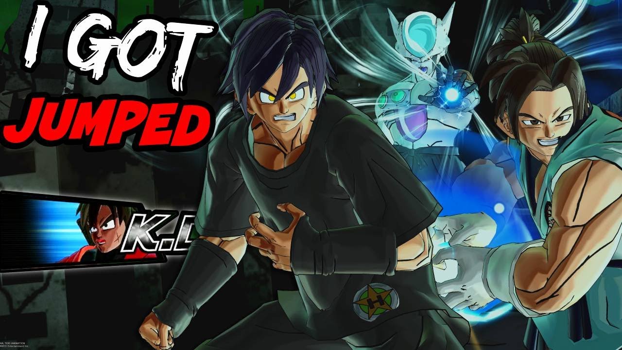I Joined A Random 3v3 And Got JUMPED | Dragon Ball Xenoverse 2