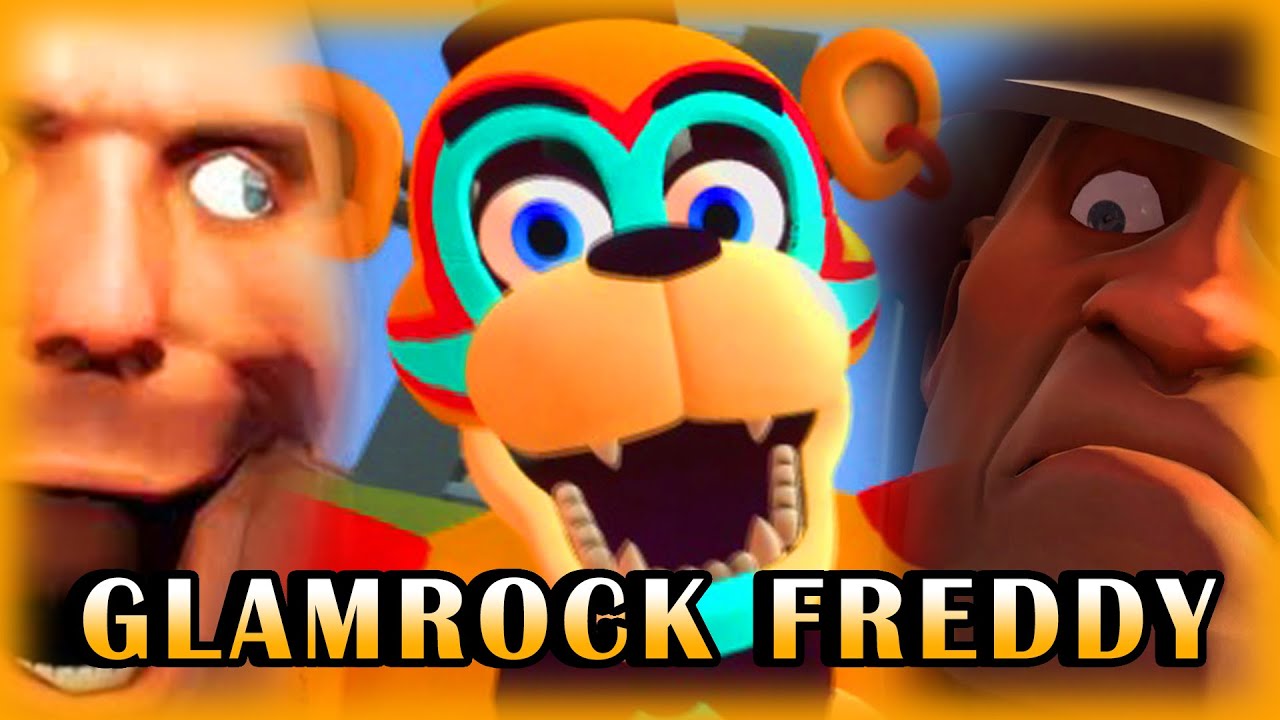 จะเกิดอะไรขึ้น!! เฮวี้ พบกับ Glamrock Freddy | Garry's Mod Multiplayer Gameplay