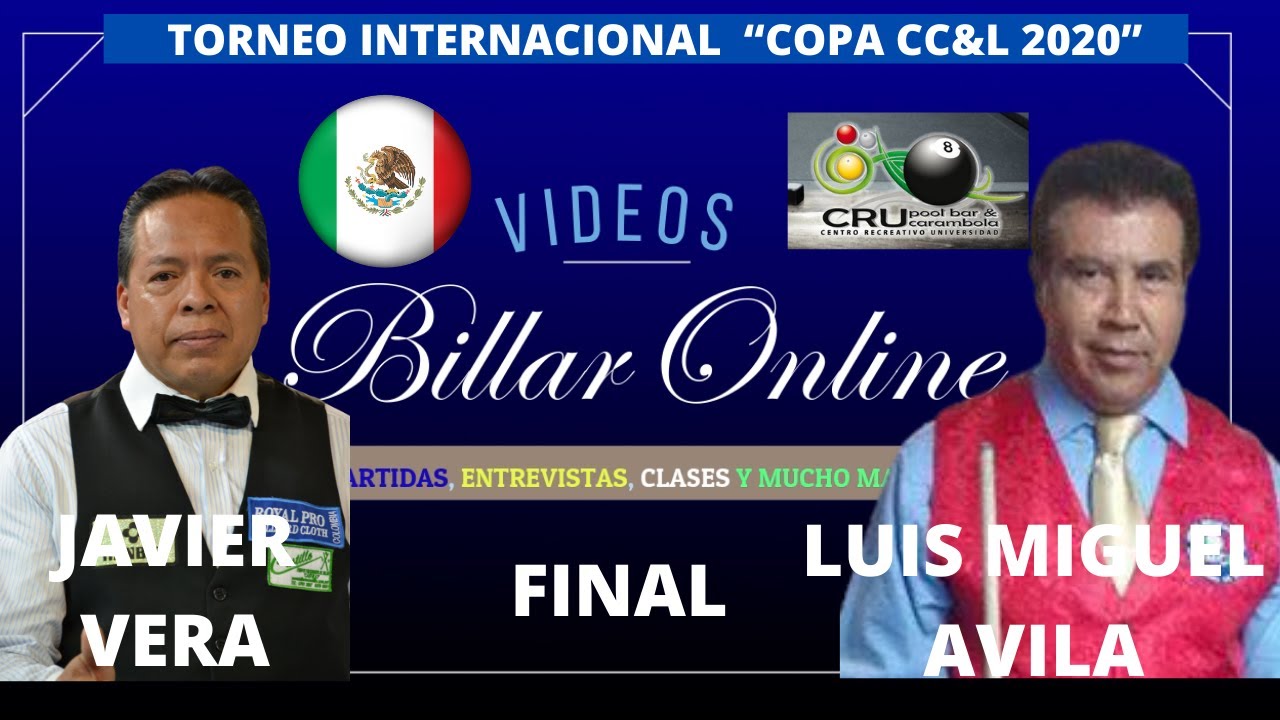 GRAN FINAL.....JAVIER VERA VS LUIS MIGUEL AVILA “COPA CC&L 2020” CRU MORELIA, MICHOACAN