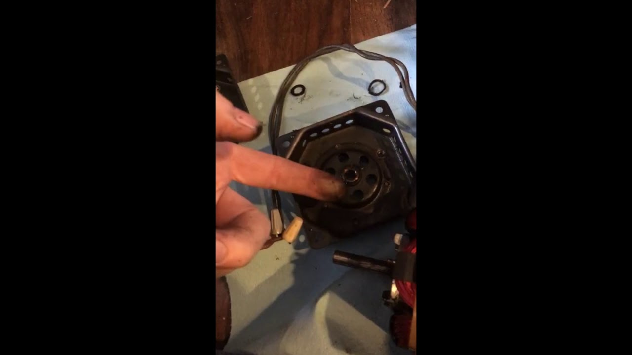 Leslie Speaker - Fast Motor Rebuild