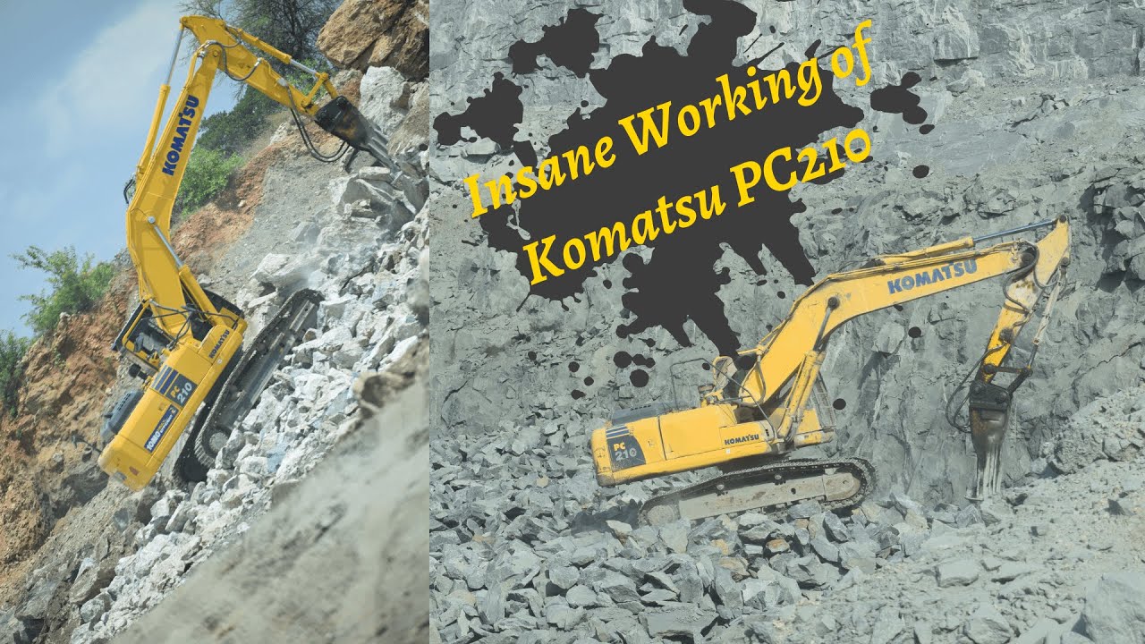 Brand New Komatsu PC210 | Komatsu Breaker MB-1500 Hydraulic Breaker