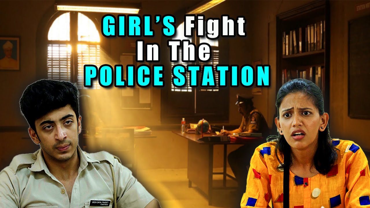 Girl's Fight In The Police Station | Purani Dili Talkies | Hindi Short Films