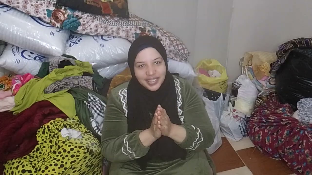 هخليكي تجيبي كافه شي من خزين رمضان وكمان الفراخ 🤲 اللحمه والسمك وكمان هتوفري نصف الميزاني وادعيلي