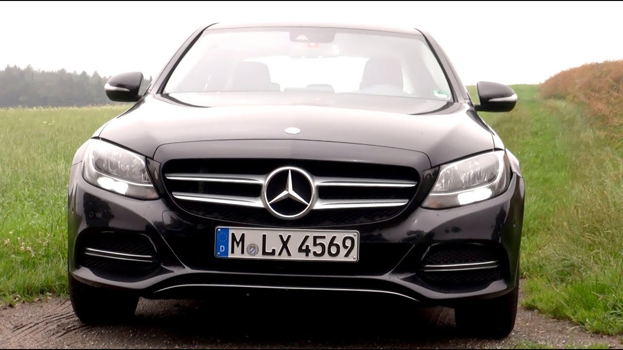 2014 Mercedes C180 W205 Test Drive