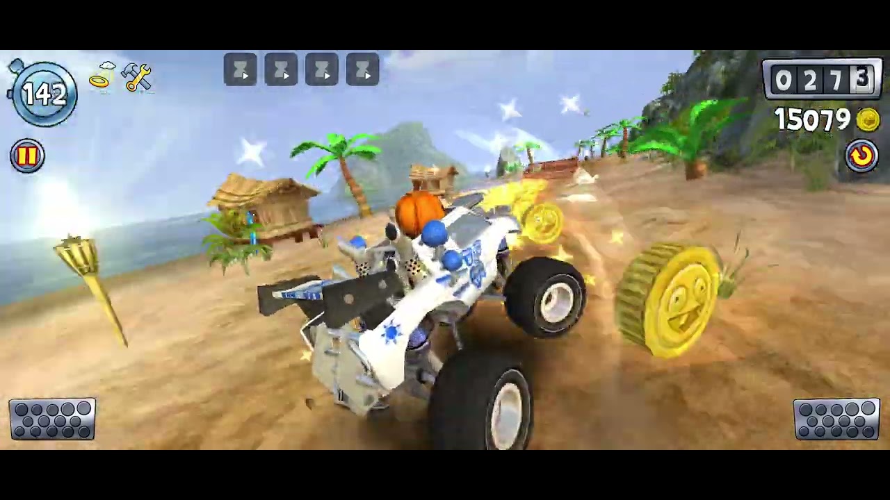 Beach Buggy Blitz score: 228,031
