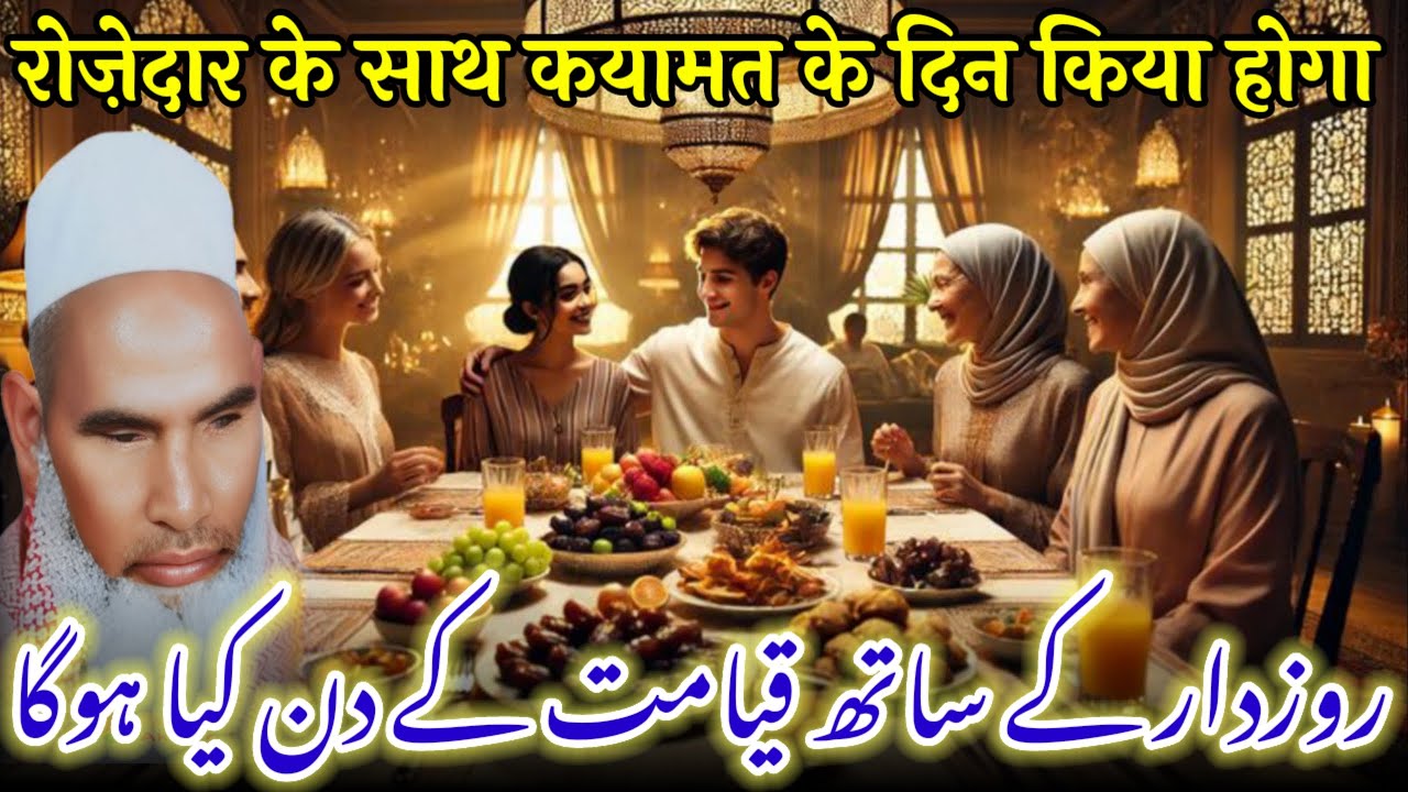 Rozdar ke sath Qayamat ke din kya hoga यह बयान सुनना मत भूलना Qari Hanif multani