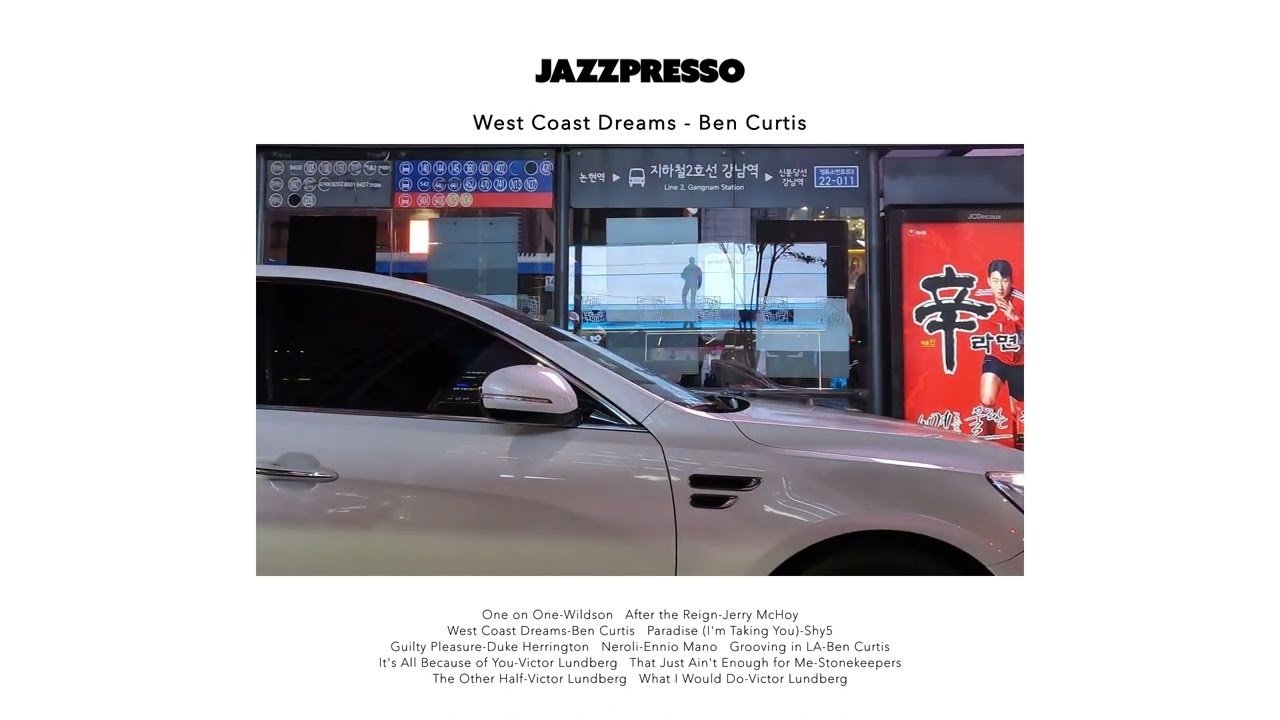 City Pop Instrumentals  / City Jazz Mix / Beach Music / 80's vibe / BGM